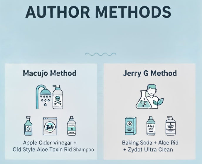 Author methods that can help you pass a hair drug test for THC