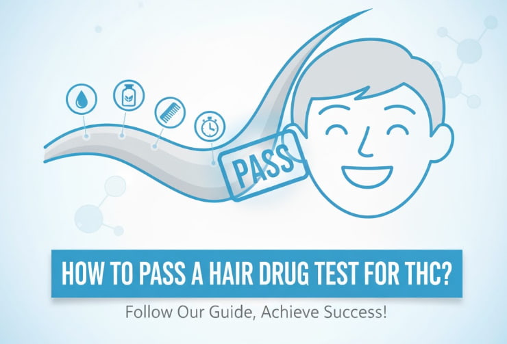 Follow this guide to pass a hair drug test for THC