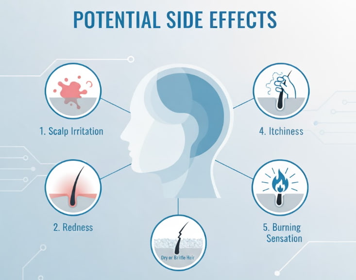 Potential side effects of the Macujo Method