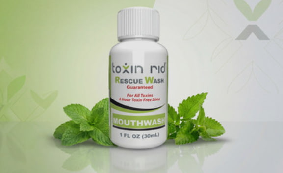 Toxin Rid Rescue Wash Mouthwash