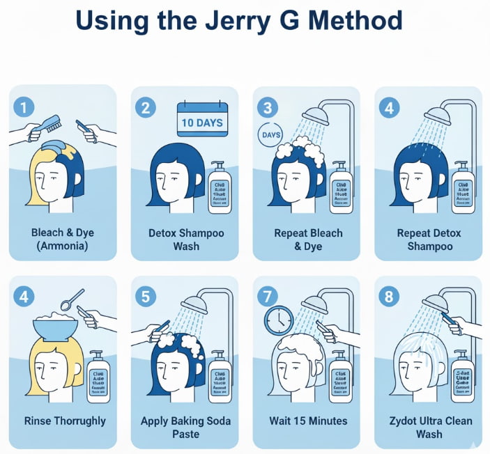 How to use the Jerry G Method