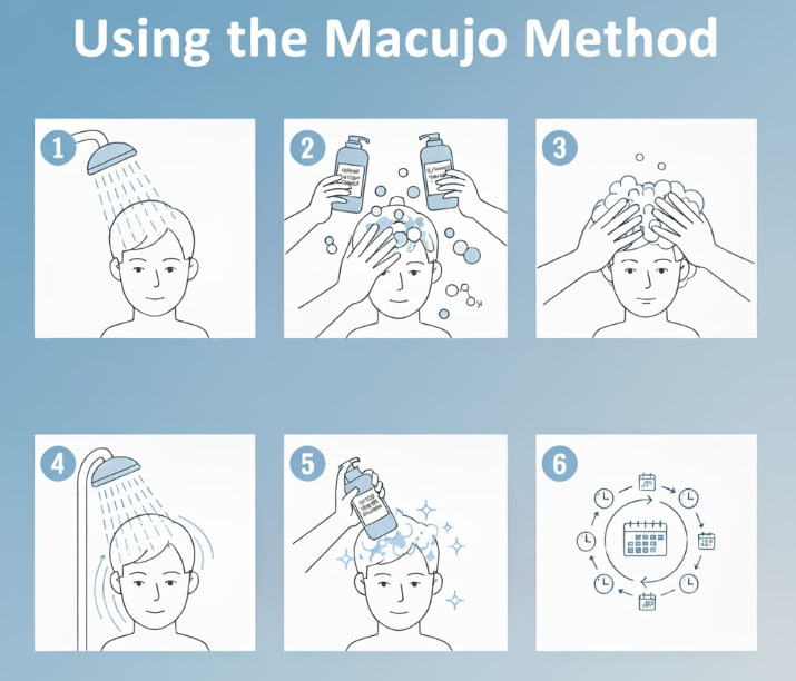 How to use the Macujo Method